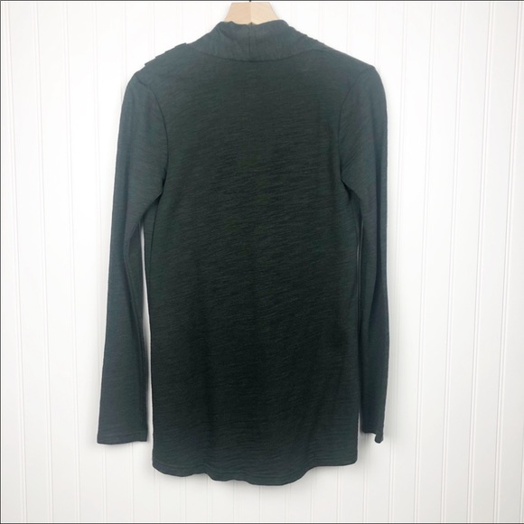 Lucy Uplifting Wrap Drape Front Top XS - Picture 5 of 9